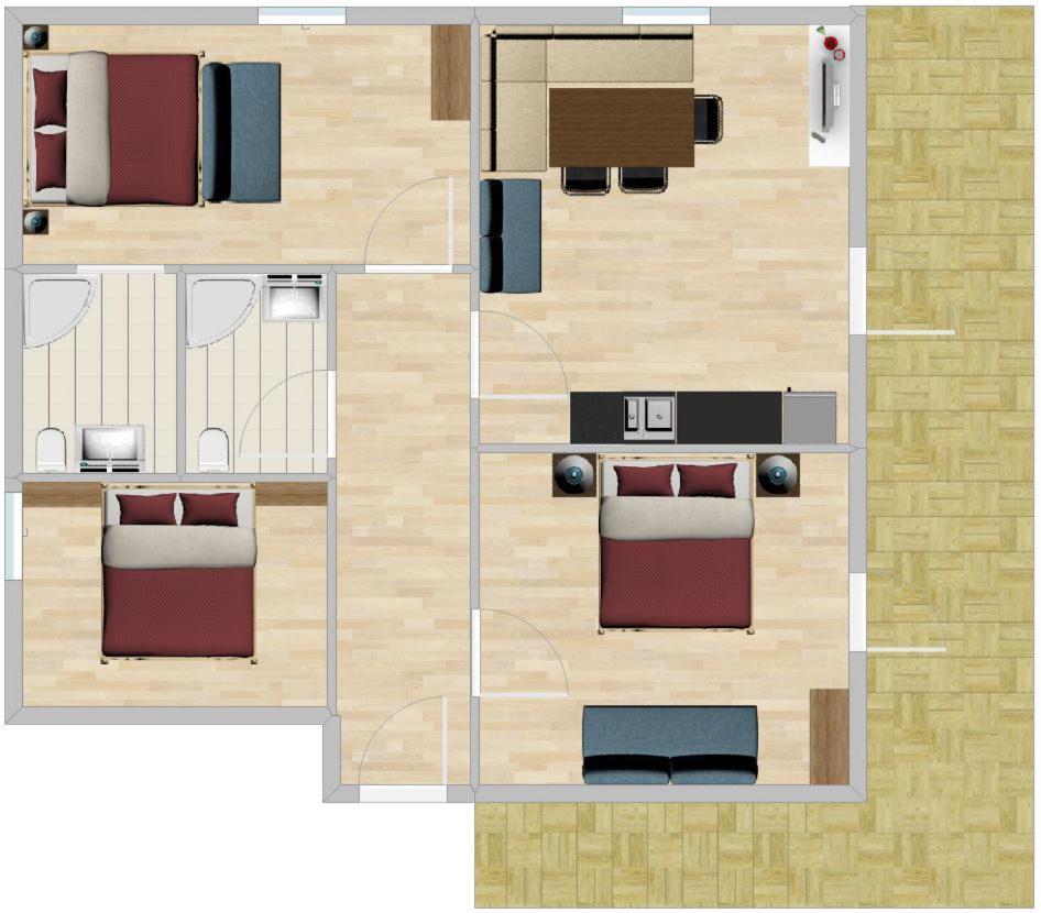 Haus Kremser Apartment